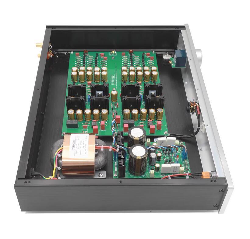 Kevin Gilmore Classic Circuit KSA5 Headphone Amplifier With Sigama22 Power Supply