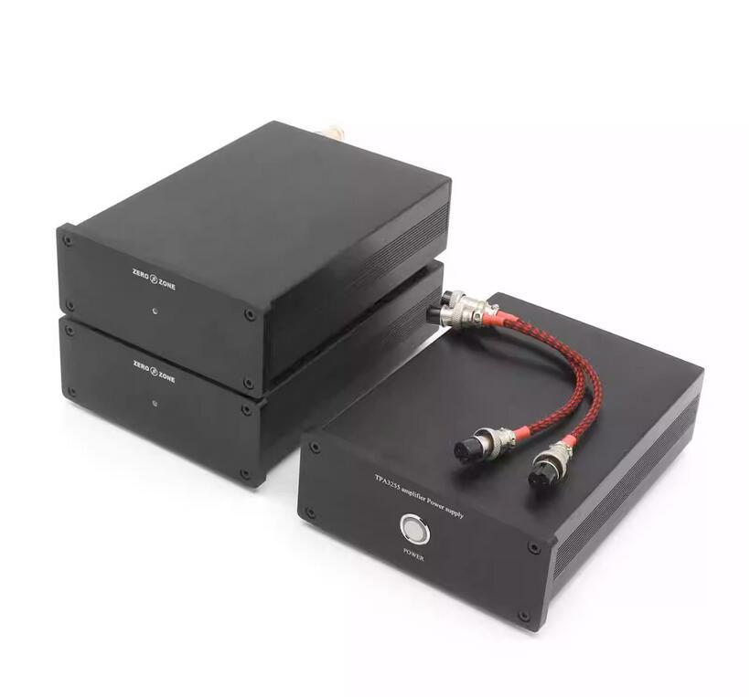 300W+300W TPA3255 hifi Class D Split Type Digital Power Amplifier With XLR Or RCA Input