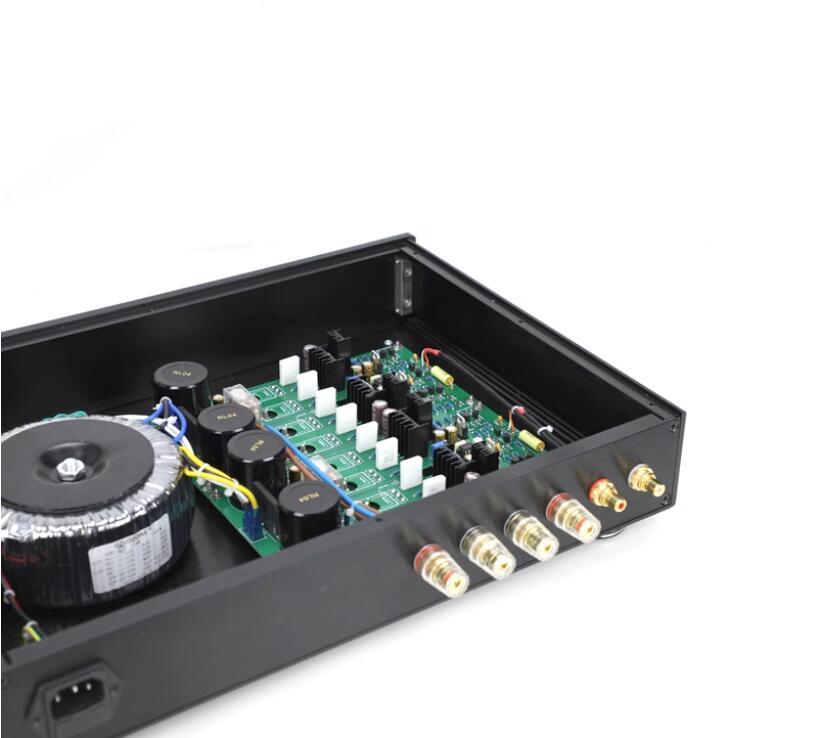 HIFI E350 Pure Power Integrated amplifier Base on Accuphase circuit 75W+75W stereo amp