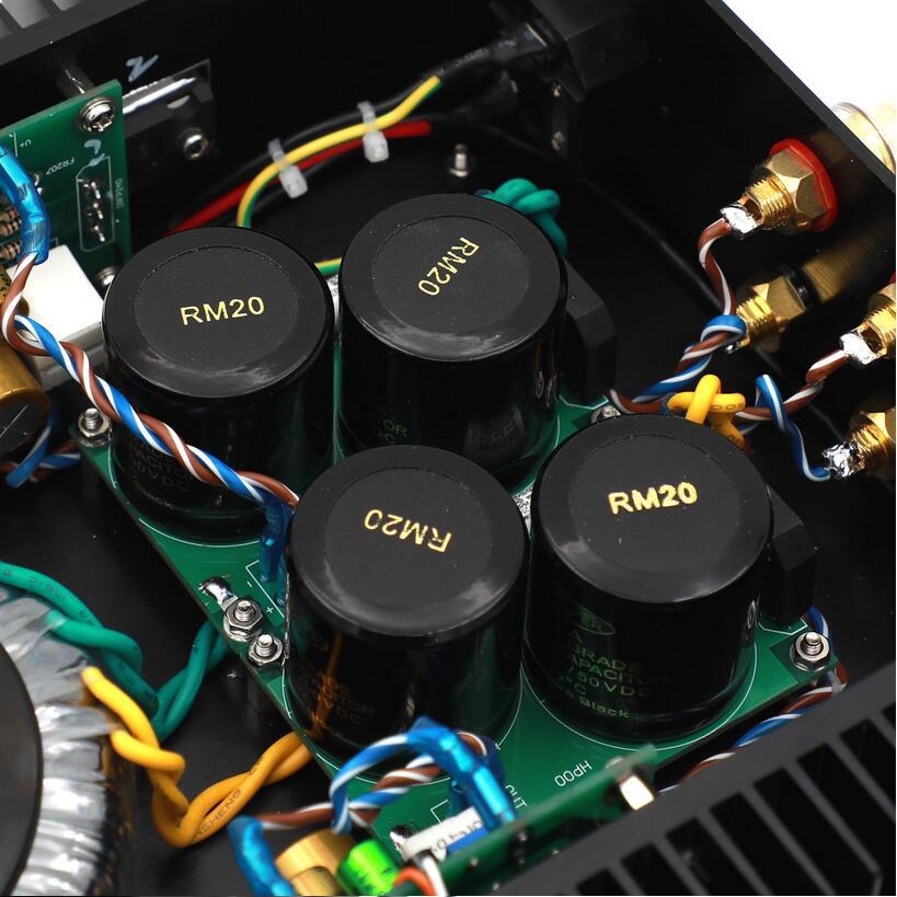 Finished HIFI PASS ACA Stereo single-Ended Class A FET+MOS power amplifier 5W*2