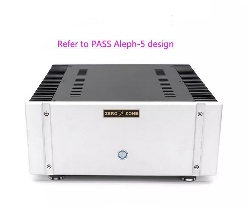 HI-END PASS A5 Mono Pure Class A Power amplifier 60W Amplifier Base On Pass Labs Aleph-5 Support XLR /RCA Input