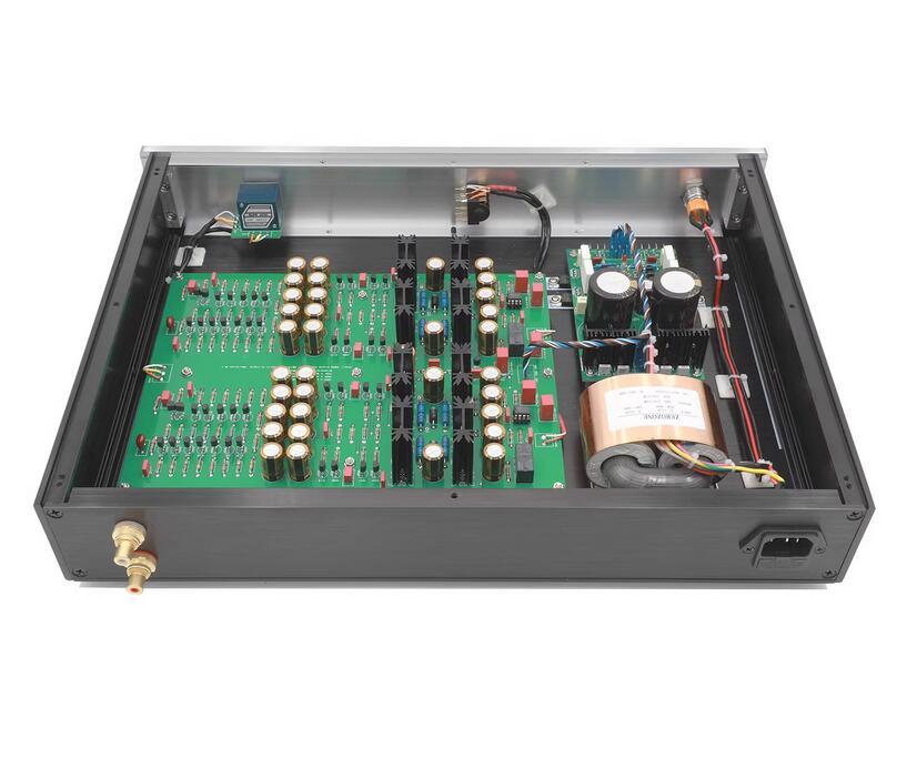 Kevin Gilmore Classic Circuit KSA5 Headphone Amplifier With Sigama22 Power Supply
