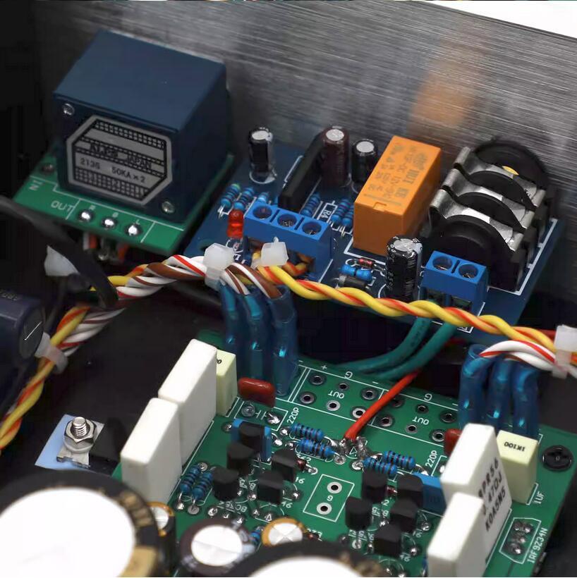 Classic Sound B22 Stereo Class A Headphone Amplifier Base On β22 (Beta 22) Amplifier With Output Protection