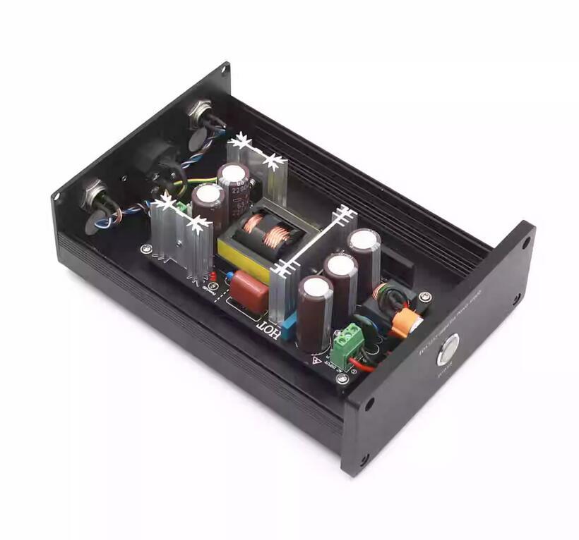 300W+300W TPA3255 hifi Class D Split Type Digital Power Amplifier With XLR Or RCA Input