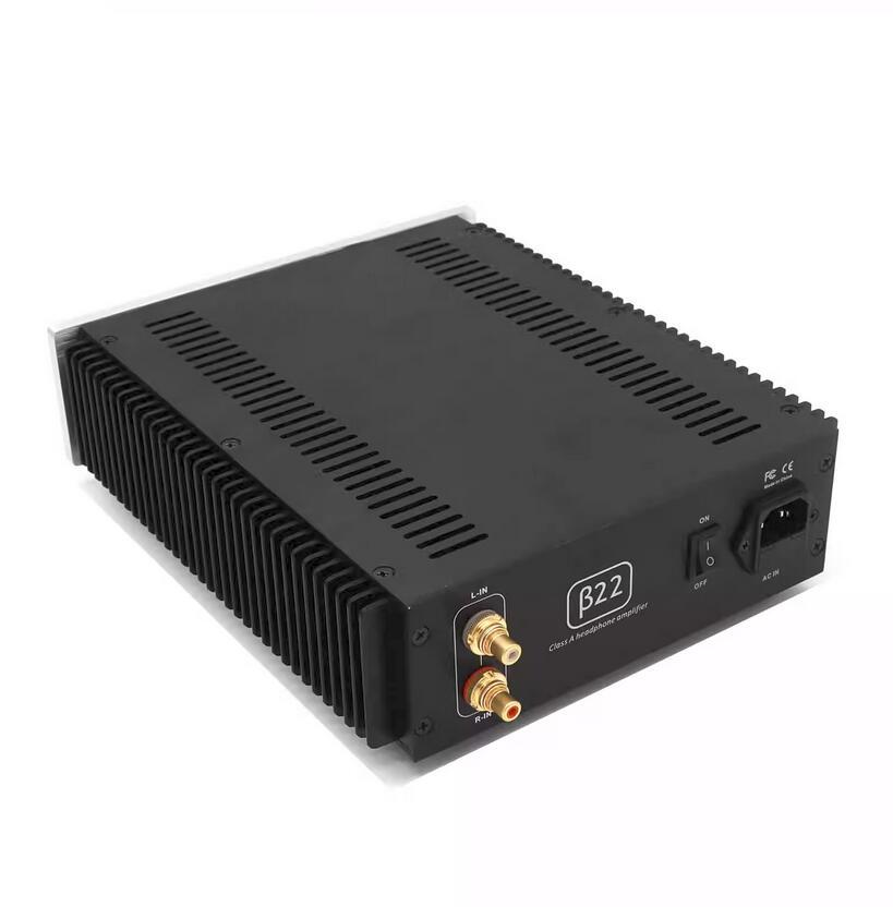 Classic Sound B22 Stereo Class A Headphone Amplifier Base On β22 (Beta 22) Amplifier With Output Protection
