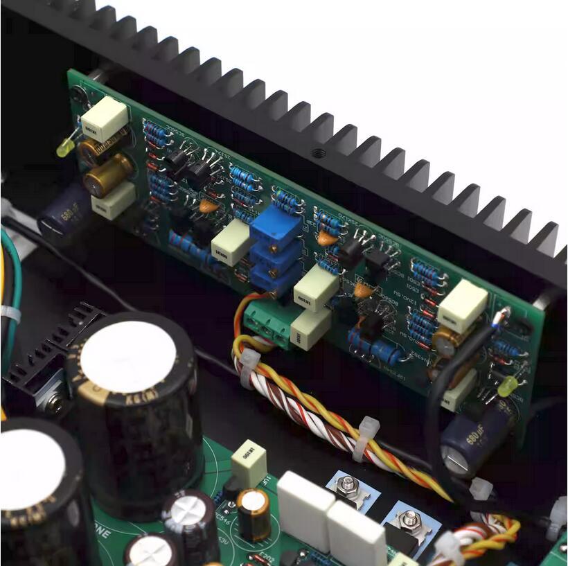 Classic Sound B22 Stereo Class A Headphone Amplifier Base On β22 (Beta 22) Amplifier With Output Protection