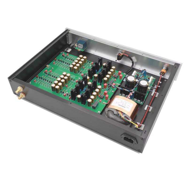 Kevin Gilmore Classic Circuit KSA5 Headphone Amplifier With Sigama22 Power Supply