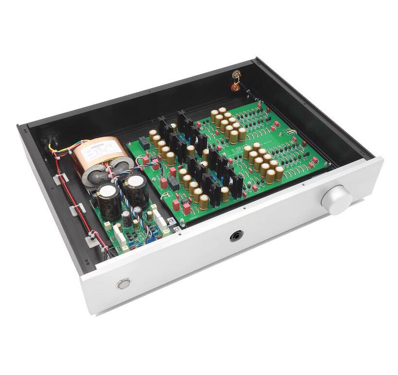 Kevin Gilmore Classic Circuit KSA5 Headphone Amplifier With Sigama22 Power Supply