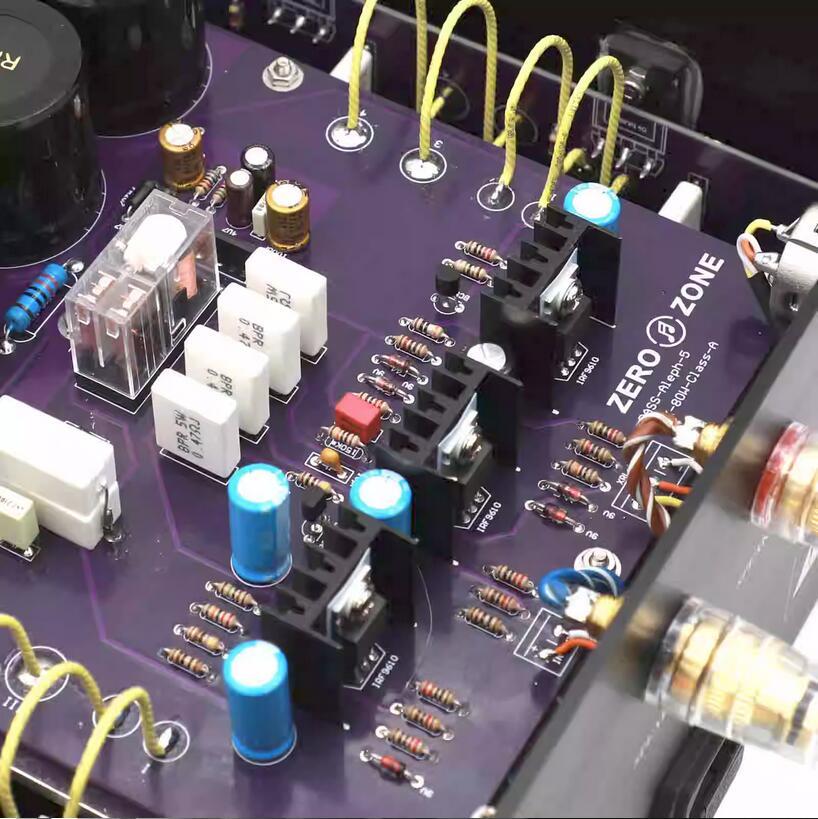 HI-END PASS A5 Mono Pure Class A Power amplifier 60W Amplifier Base On Pass Labs Aleph-5 Support XLR /RCA Input