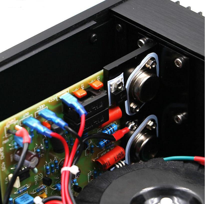 New Clone QUAD405 Power Amplifier 75W+75W HiFi Stereo AMP