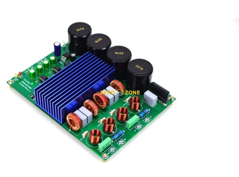 HIFI TPA3255 BTL High Power Digital Power Amplifier RCA or XLR Ver Input Optional 150W+150W