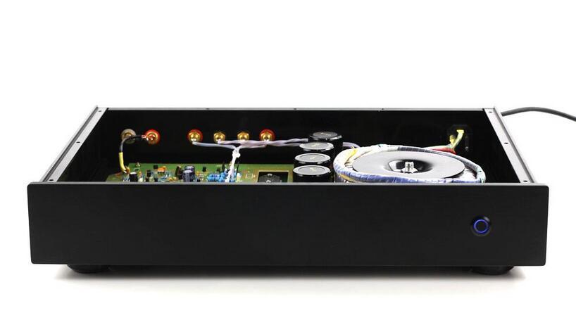 HIFI Stereo Audio amplifier base on Naim NAP200 amp 75W+75W