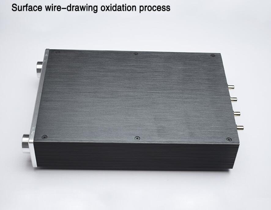 Assembled Balanced Remote Control Volume Controller RCA XLR Relay Motor Potentiometer Electronic Volume VFD LED Display