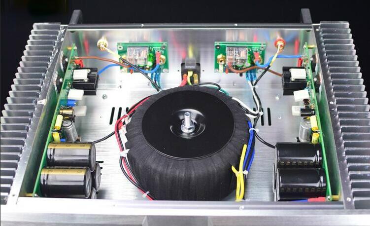 Finished DCP-30A 100W+100W HIFI stereo Pure amplifier  original design