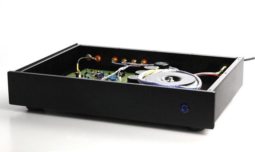HIFI Stereo Audio amplifier base on Naim NAP200 amp 75W+75W