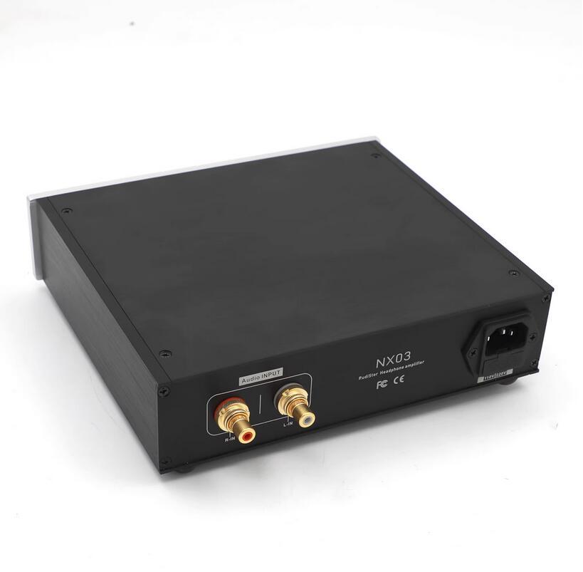 NX03 HIFI OPA2134PA Class A Headphone Amplifier Base On RudiStor NX-03 Amp Circuit