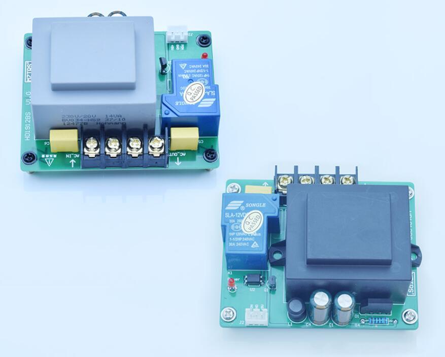 Assembled Balanced Remote Control Volume Controller RCA XLR Relay Motor Potentiometer Electronic Volume VFD LED Display