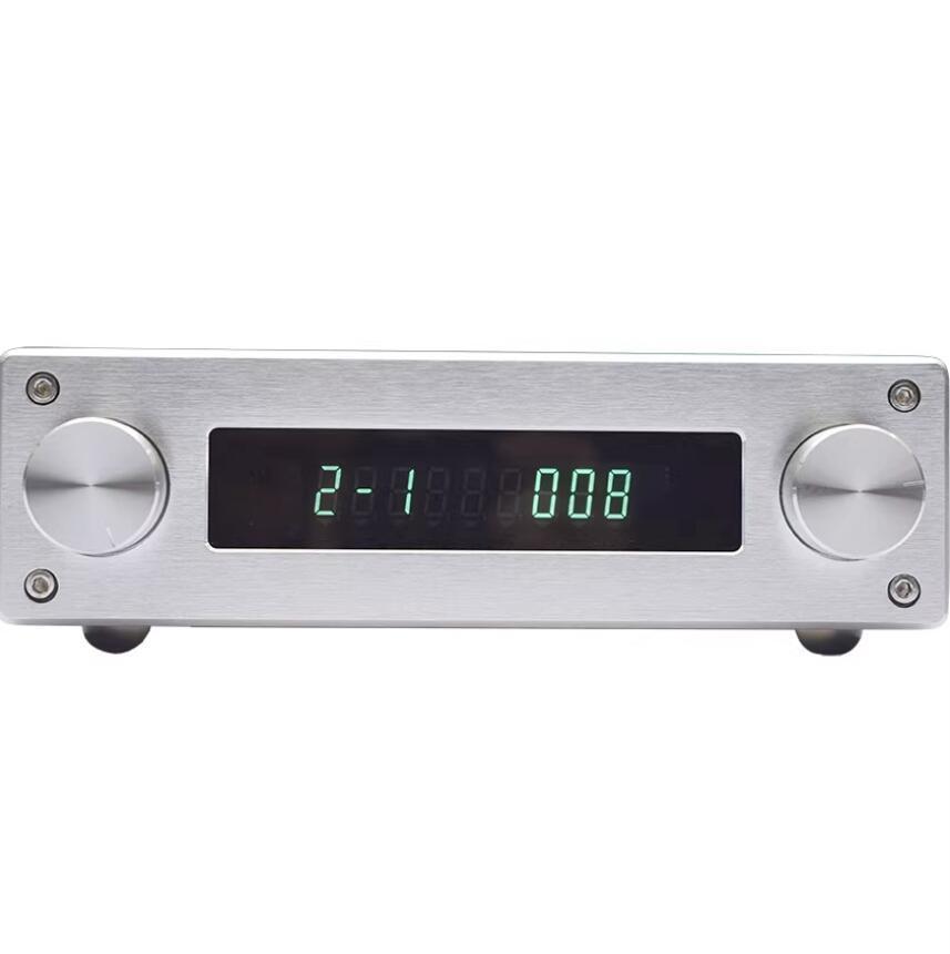 Assembled Balanced Remote Control Volume Controller RCA XLR Relay Motor Potentiometer Electronic Volume VFD LED Display