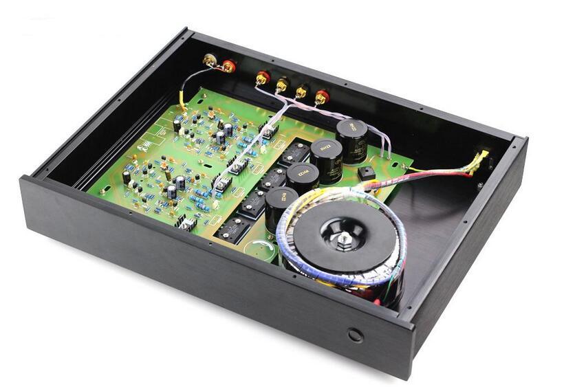 HIFI Stereo Audio amplifier base on Naim NAP200 amp 75W+75W