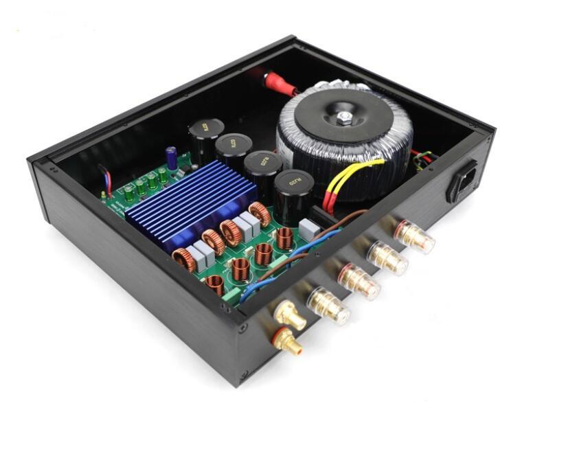 HIFI TPA3255 BTL High Power Digital Power Amplifier RCA or XLR Ver Input Optional 150W+150W