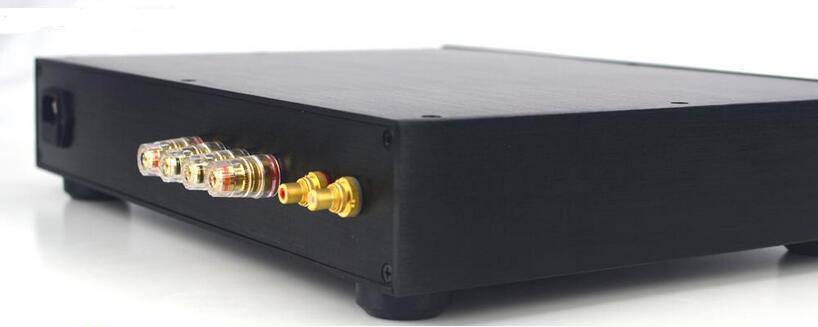 HIFI Stereo Audio amplifier base on Naim NAP200 amp 75W+75W