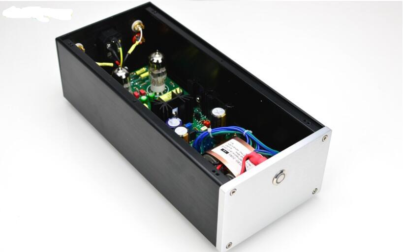 HIFI PRT09A Tube Buffer preamplifier Base on Musical Fidelity X10-D Without tube or With EH-6922 tube