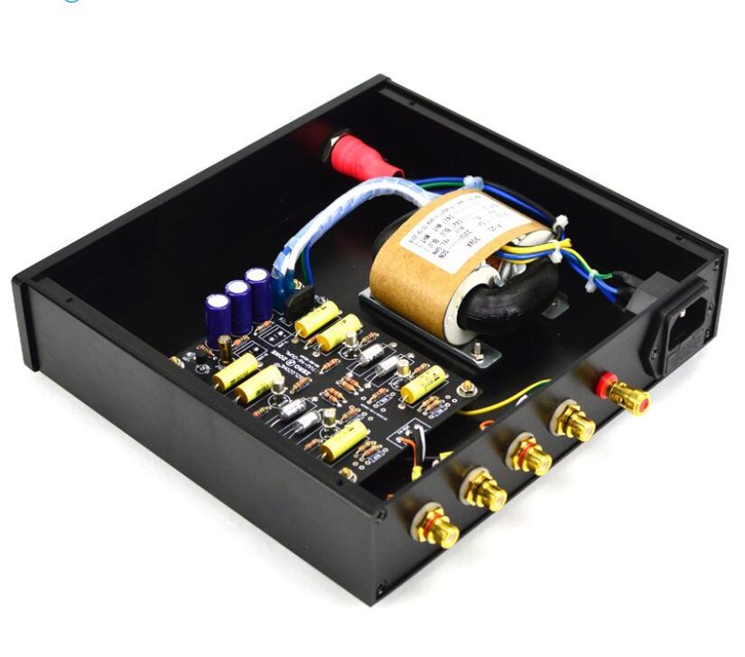 Finished Fully Discrete MC Phono Amplifier Base On Dual-TVV-46 Phono Amp