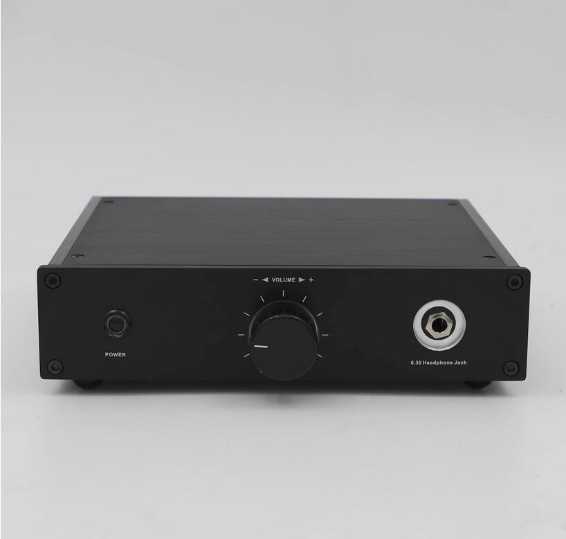 NX03 HIFI OPA2134PA Class A Headphone Amplifier Base On RudiStor NX-03 Amp Circuit