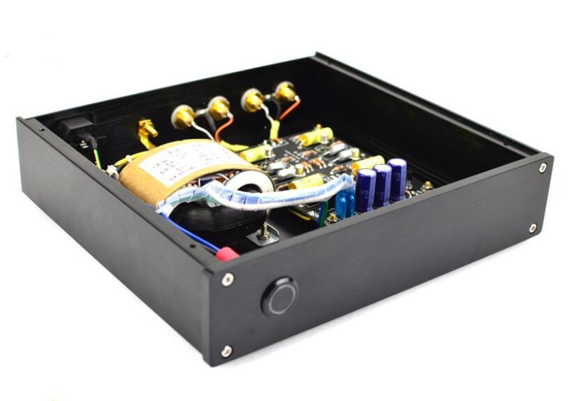 Finished Fully Discrete MC Phono Amplifier Base On Dual-TVV-46 Phono Amp