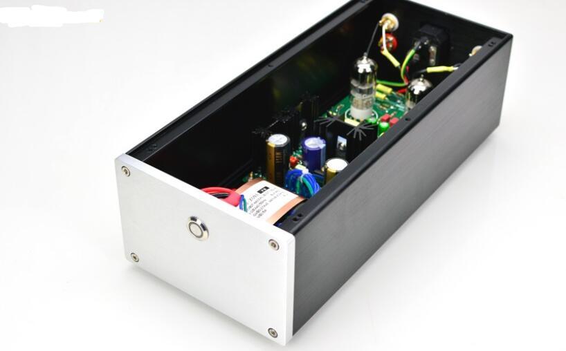 HIFI PRT09A Tube Buffer preamplifier Base on Musical Fidelity X10-D Without tube or With EH-6922 tube