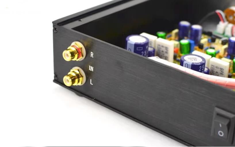 HV11 Class A Fully Discrete Non-feedback Pure Straight Couple Headphone Amplifier Reference CKII Amp circuit With protection