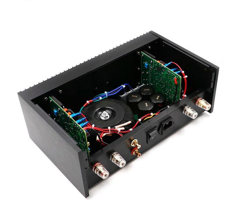 New Clone QUAD405 Power Amplifier 75W+75W HiFi Stereo AMP