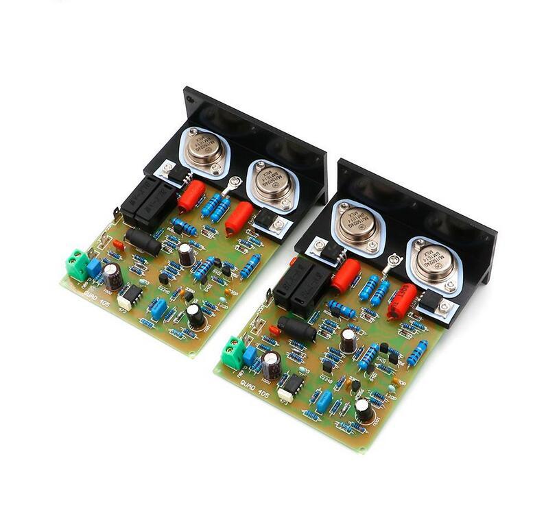 New Clone QUAD405 Power Amplifier 75W+75W HiFi Stereo AMP