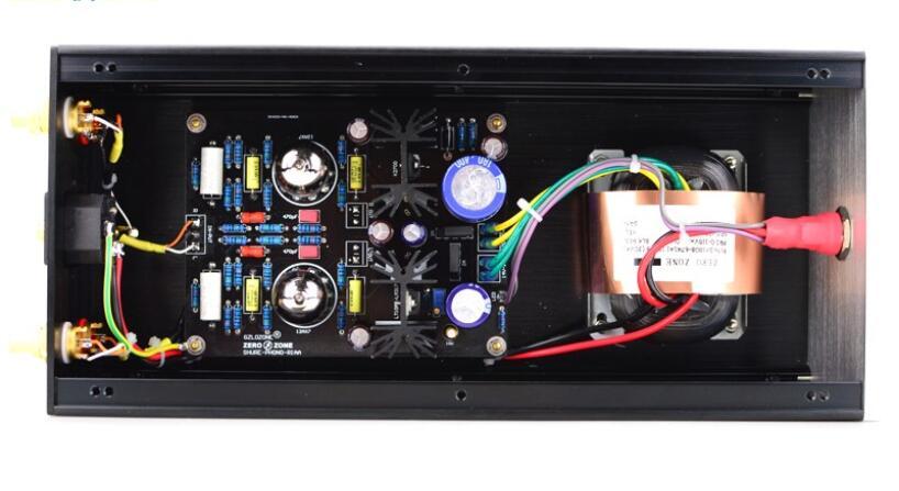 HiFi DIY MM RIAA Turntables Phono Audio Amplifier Reference SHURE M65 Circuit