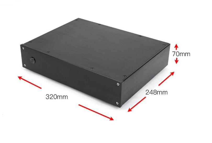 HIFI TPA3255 BTL High Power Digital Power Amplifier RCA or XLR Ver Input Optional 150W+150W