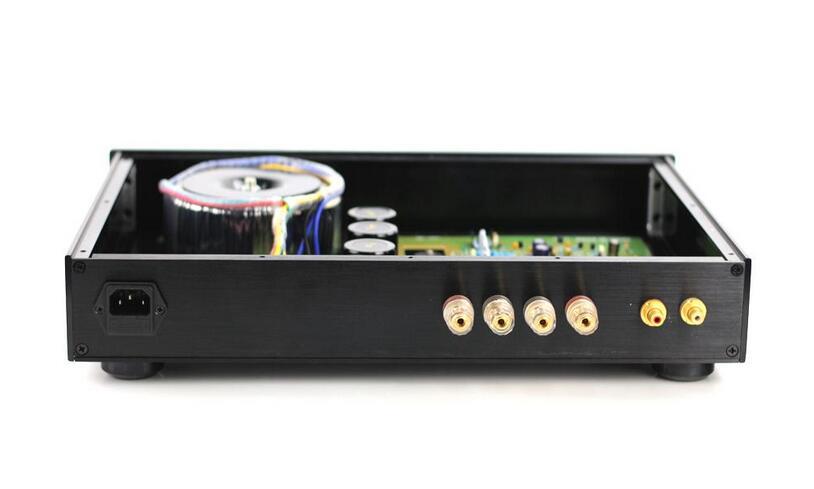 HIFI Stereo Audio amplifier base on Naim NAP200 amp 75W+75W