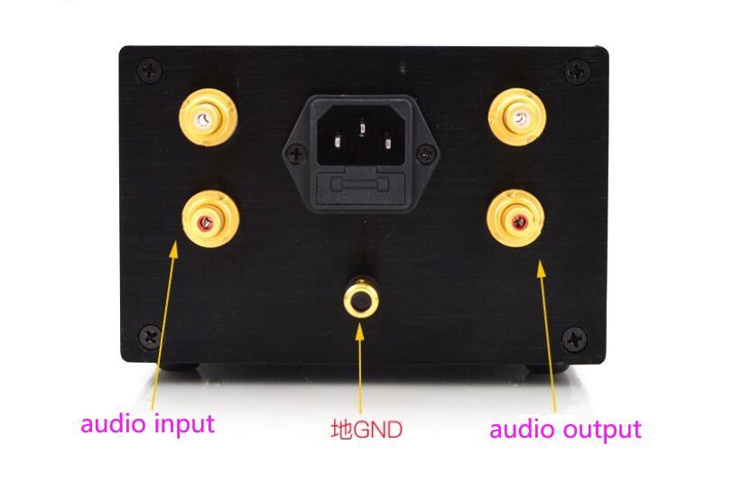 HiFi DIY MM RIAA Turntables Phono Audio Amplifier Reference SHURE M65 Circuit