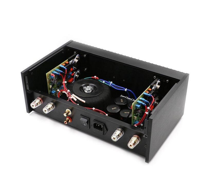 New Clone QUAD405 Power Amplifier 75W+75W HiFi Stereo AMP