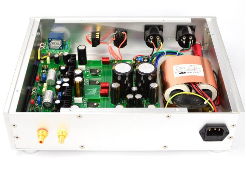 HI-END DCP-1KMKII Fully discrete pure class A headphone amplifier 600 ohm