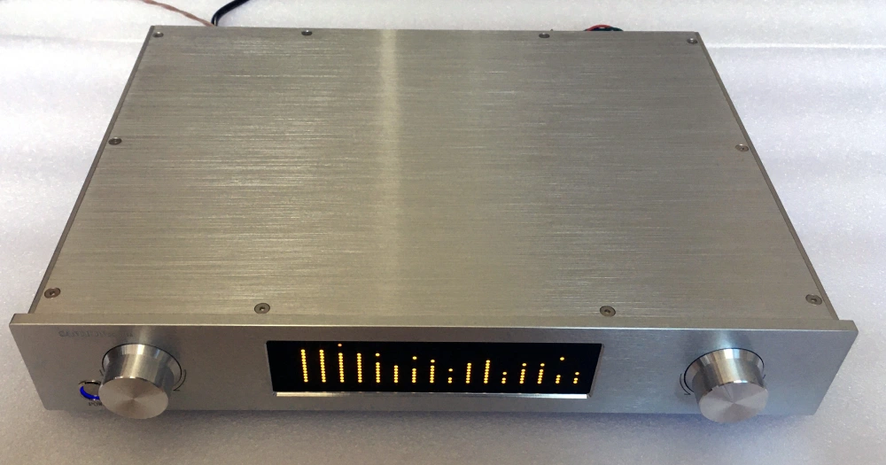 Balanced passive Remote control preamplifier volume controller RCA XLR ...