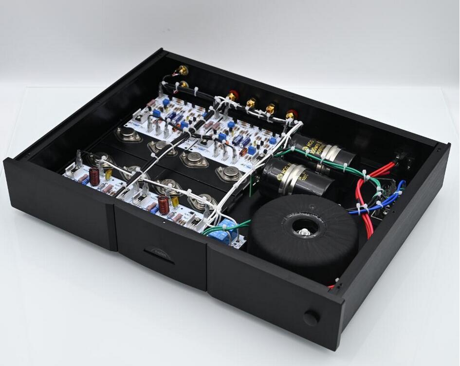Reference NAIM NAP250 170WX2 HiFi Stereo Home Audio Power Amplifier