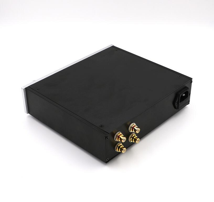 Finished X-29F Metal encapsulated transistor Single-ended DC class A preamplifier base on USA X29F preamp circuit