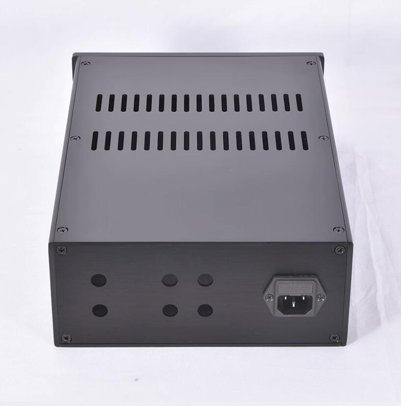JC229 All Aluminum Power Amplifier Chassis Pre-Amp Enclosure Audio Amp Case DIY Box 220MM*90MM2311MM