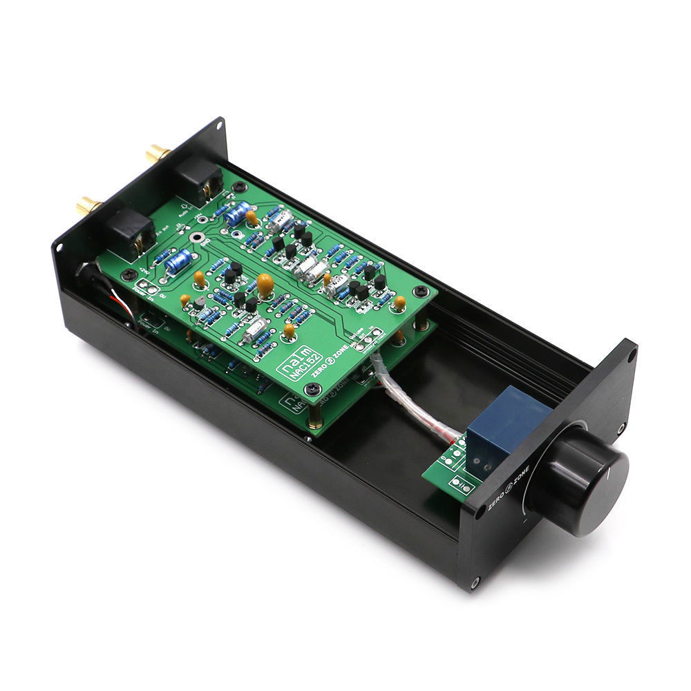 Finished Hifi 152 Preamp Base on NAIM NAC152XS Preamplifier + Linear Power Supply