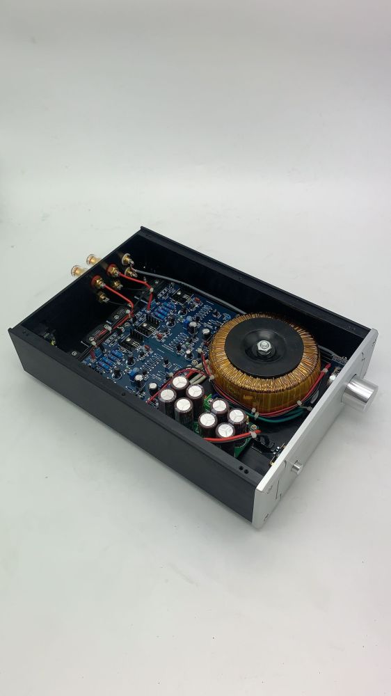 CLONE NAIM Finished NAP140 80W+80W hifi Stereo Power Audio amplifier Sanken 2SC2922 transistor