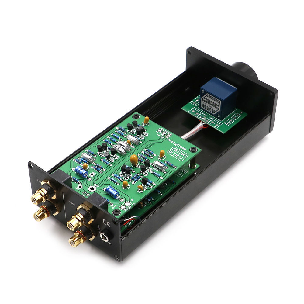 Finished Hifi 152 Preamp Base on NAIM NAC152XS Preamplifier + Linear Power Supply