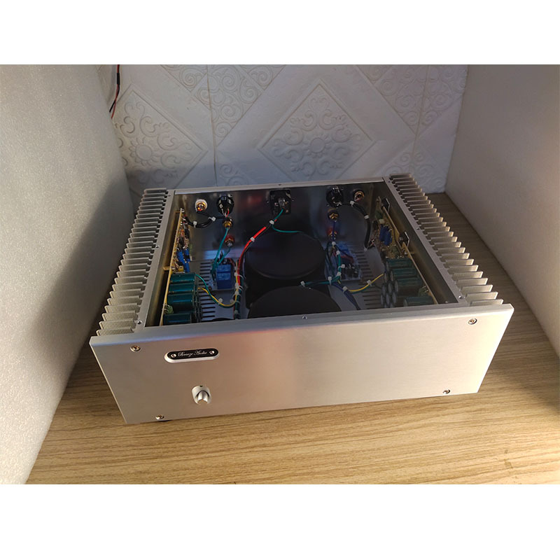HI-END PASS A30 HiFi Stereo Pure Class A Power Amplifier 30Wx2 Audio Amp Base On Pass Labs Aleph-30 Support XLR /RCA Input