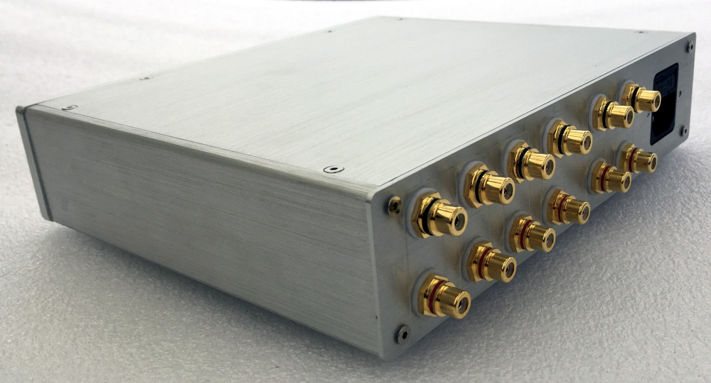 Latest arrival RCA passive preamplifier  with remote control relay volume control power amplifier DIy with 4 RCA inputs