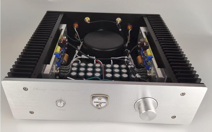 1969 Class A 15W+15W hifi stereo audio amplifier sound quality is better than NAP150 LM3886 LM1875 KAS50