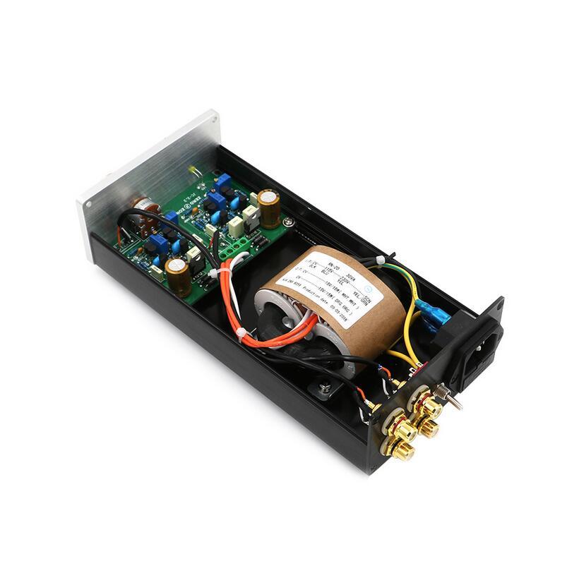 Finished HIFI Audio JC-2  Preamplifier Mini Class A FET hifi Preamp